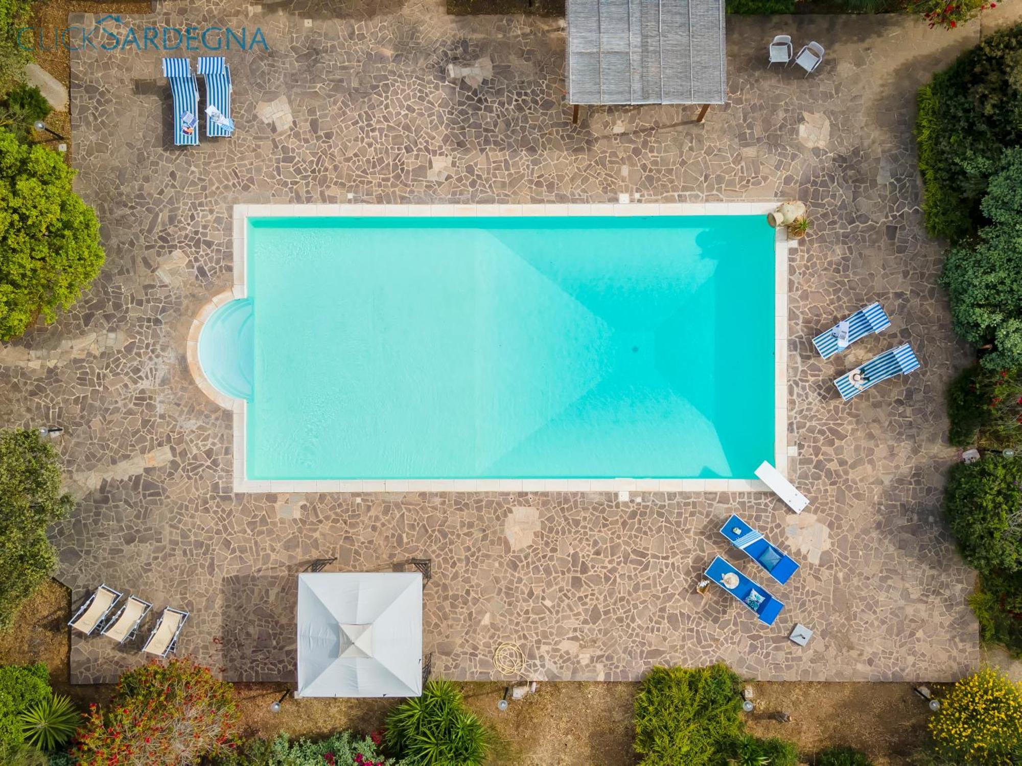 Villa Melograno With Exclusive Swimming Pool Surrounded By Greenery Campanedda Exterior photo